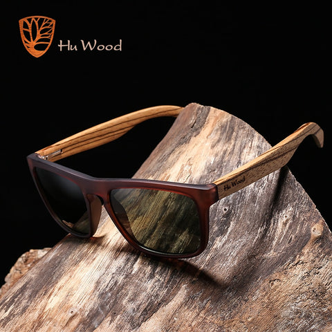 Óculos de Sol em Bambu